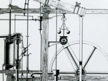 steam engine