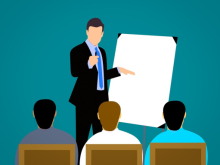 Training whiteboard