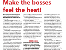 Tubeworker — August 2026: Make the Bosses Feel the Heat!