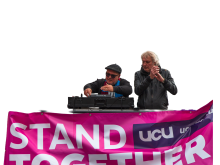 UCU banner