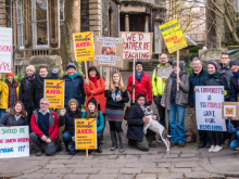 national strike