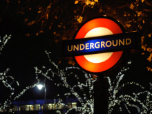 Underground roundel