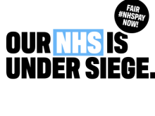 NHS under siege