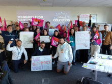 Solidarity with Valley workers!