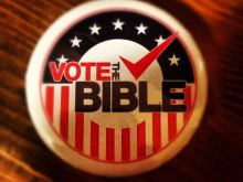 vote the bible