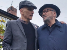Chris Williamson and George Galloway