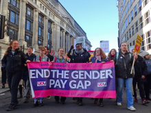 end gender pay gap