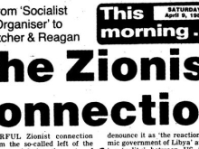 Newsline on the Zionist connection