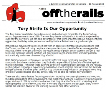 Front page NOTR 060822