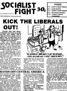 Socialist fight, tubeworker