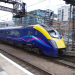 Photo of a Hull Trains train in a platform