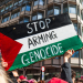 genocide banner