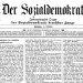Der Sozialdemokrat