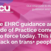UCU statement on CoP