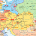 East central Europe in 1848