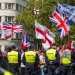 Far right rally