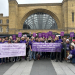 FOST demonstration in support of peace in Israel-Palestine