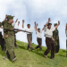 Francoist troops capture republicans 