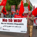 Iranian socialists demonstrate on May Day in London 2026