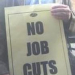 No Job Cuts