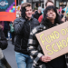 NEU on demonstration