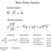 Navier-Stokes equations