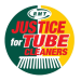 RMT Justice for Tube cleaners campaign logo