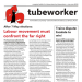 Tubeworker — June 2026: After 7 May elections, labour movement must fight the far right