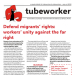 Tubeworker — September-October 2026: Fight for Migrants' Rights!