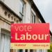 Labour placard
